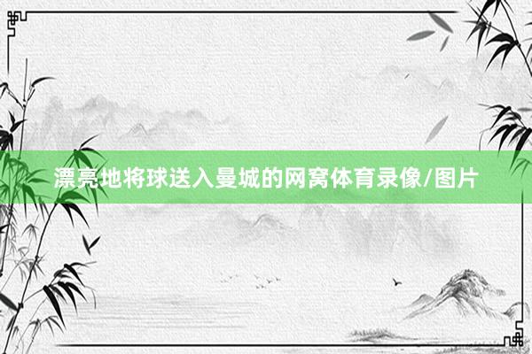 漂亮地将球送入曼城的网窝体育录像/图片