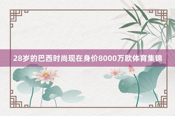 28岁的巴西时尚现在身价8000万欧体育集锦